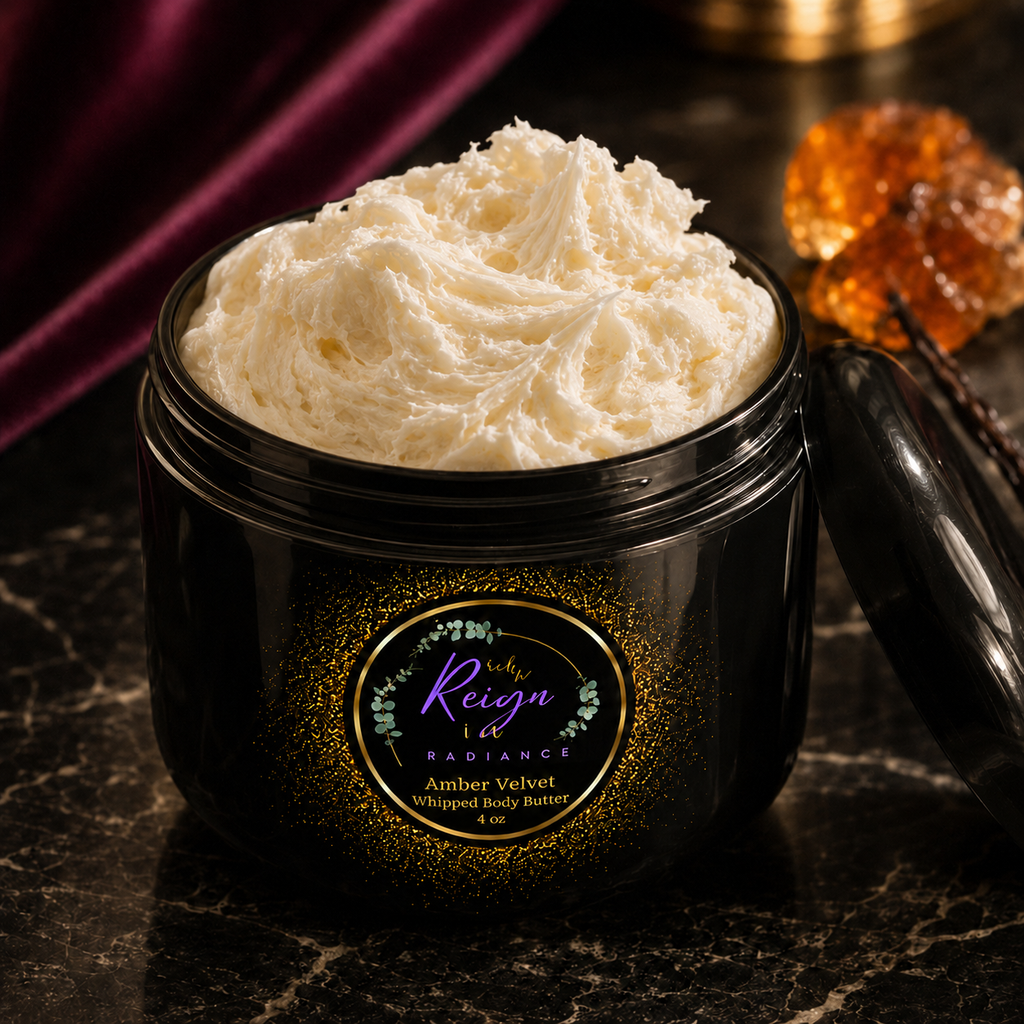 Amber Velvet Whipped Body Butter