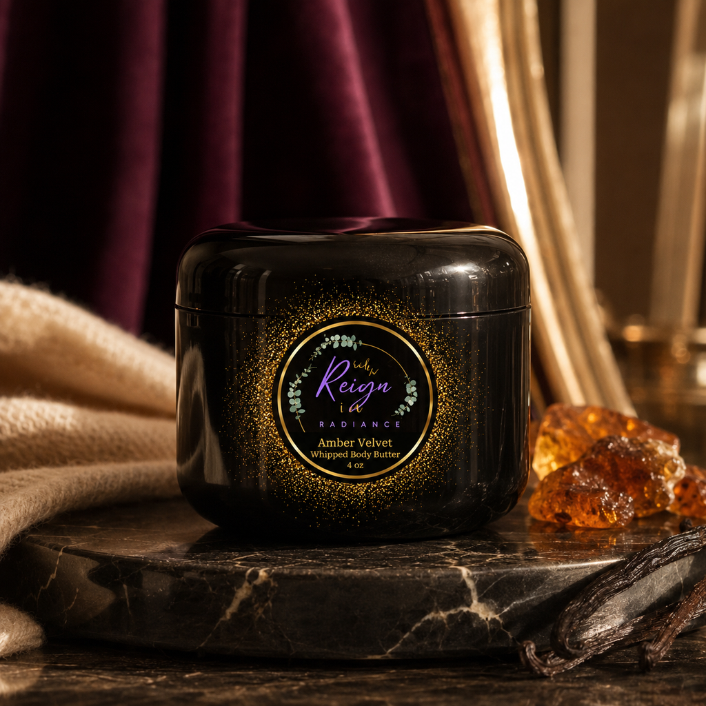 Amber Velvet Whipped Body Butter