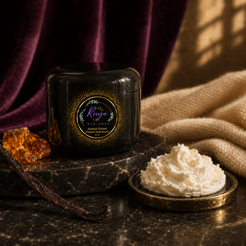 Amber Velvet Whipped Body Butter