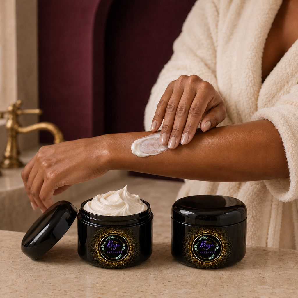Amber Velvet Whipped Body Butter