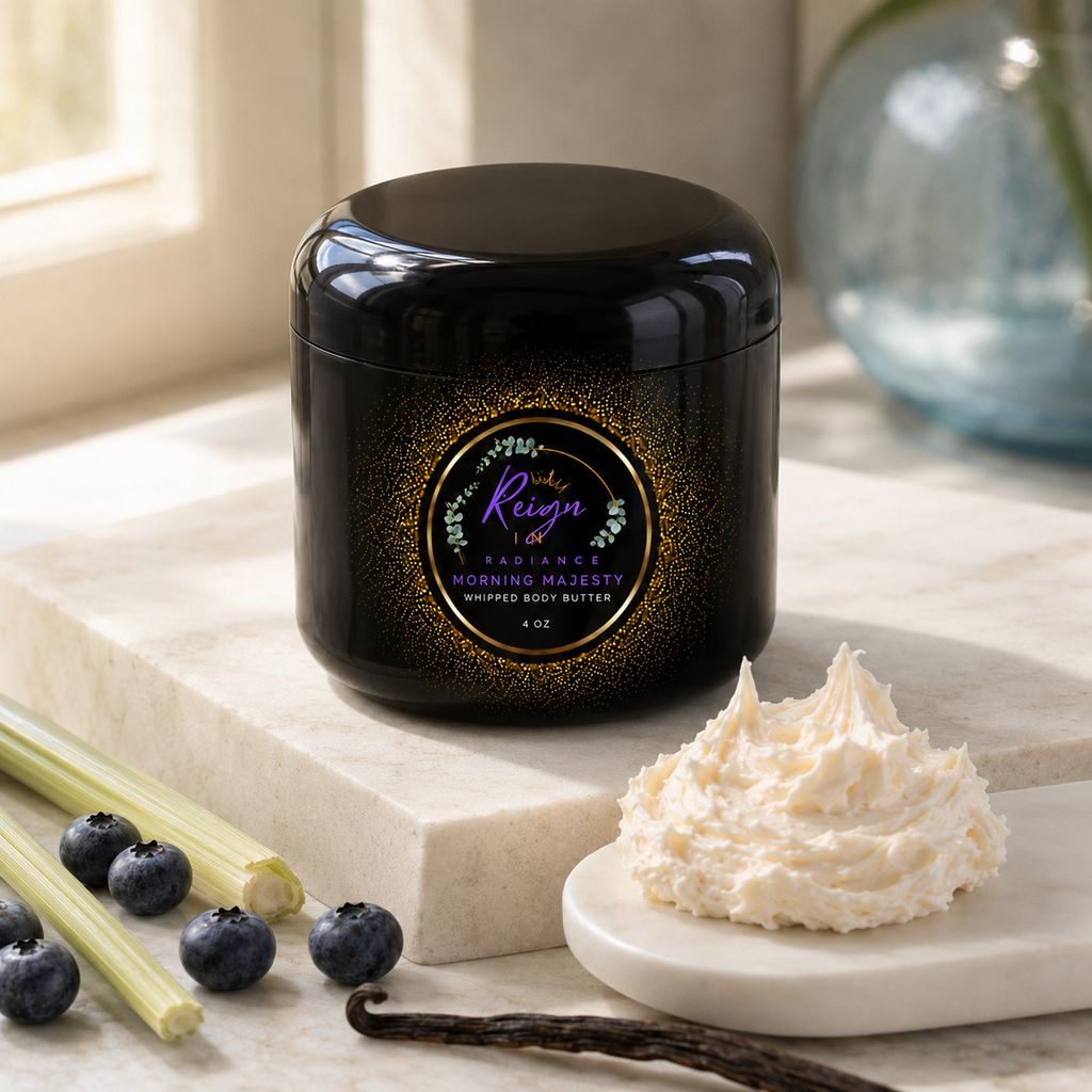 Morning Majesty Whipped Body Butter