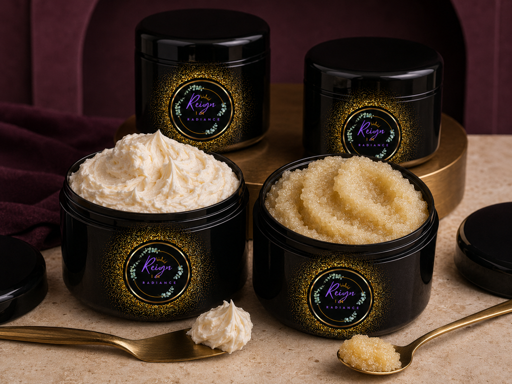 Reign in Radiance Whipped Body Butter Trio
