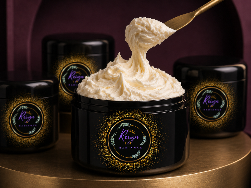 Reign in Radiance Whipped Body Butter Trio